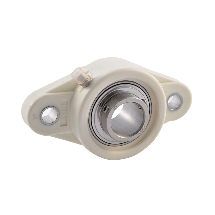 LDK Wash-down plastic stainless steel pillow block bearing with thermoplastic housing TP-SUCFL206-18