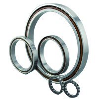 Four point contact ball bearing