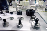 2nd day of China International Bearing Industry Exhibition: large-scale needle roller bearing manufacturer YFB exhibited track roller bearings ChangZhou YunFan Bearing Co.,Ltd
